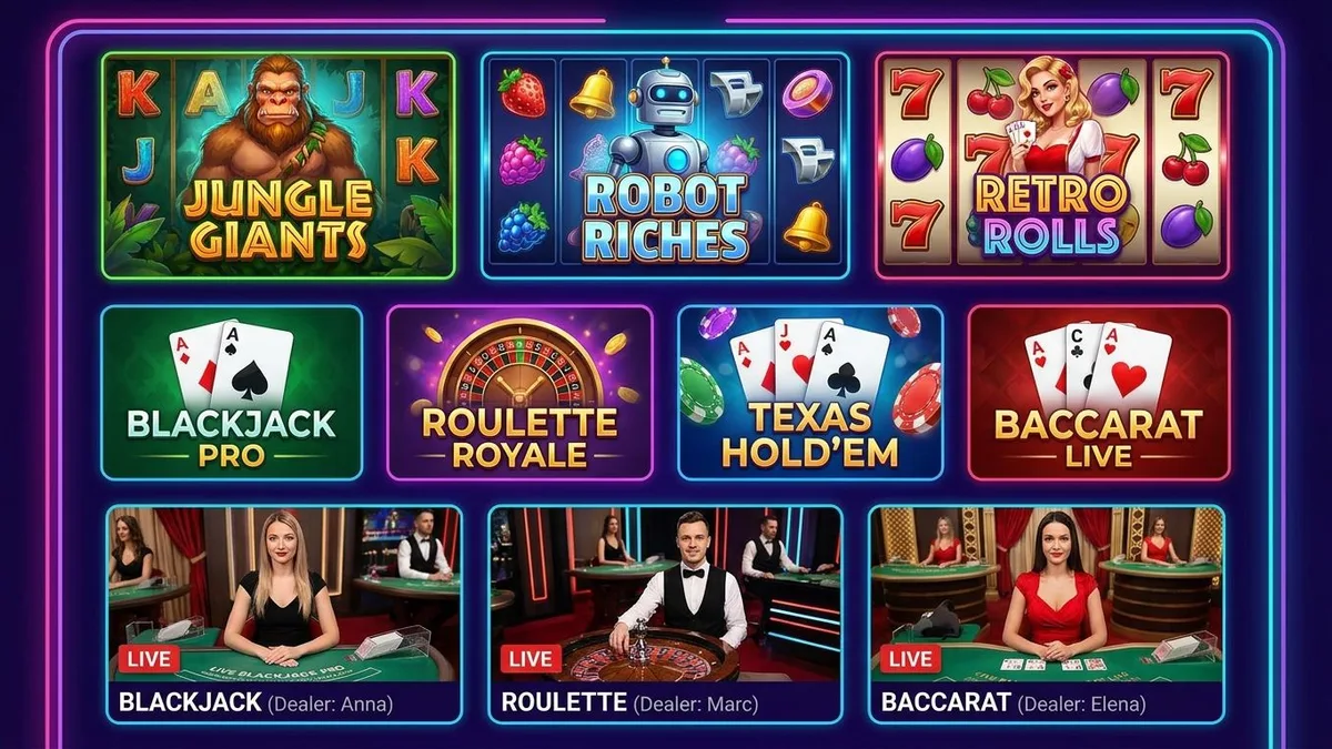 Casino spellen
